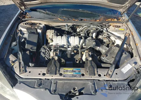 2007 Pontiac Grand Prix z USA, uszkodzony, nr VIN 2G2WP552471233072